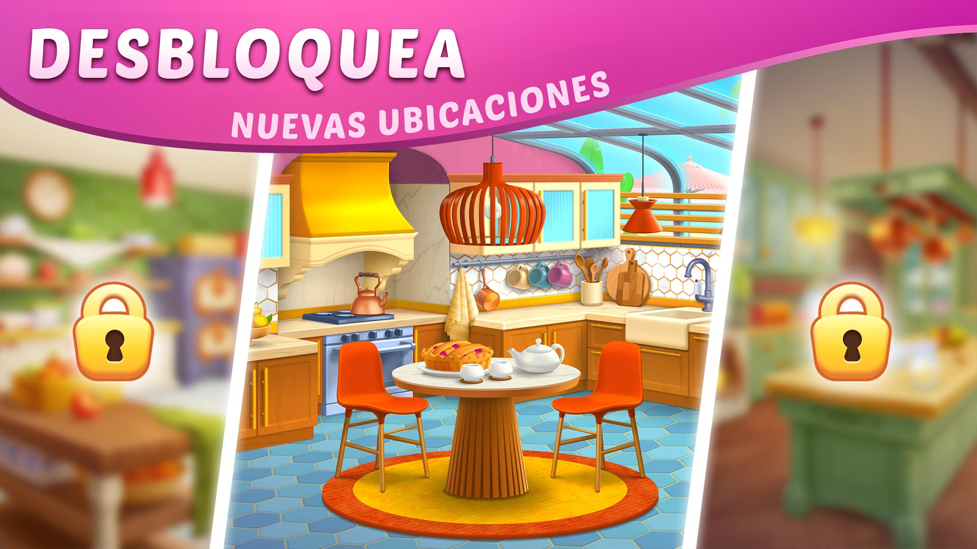 DesignVille: Merge & Design