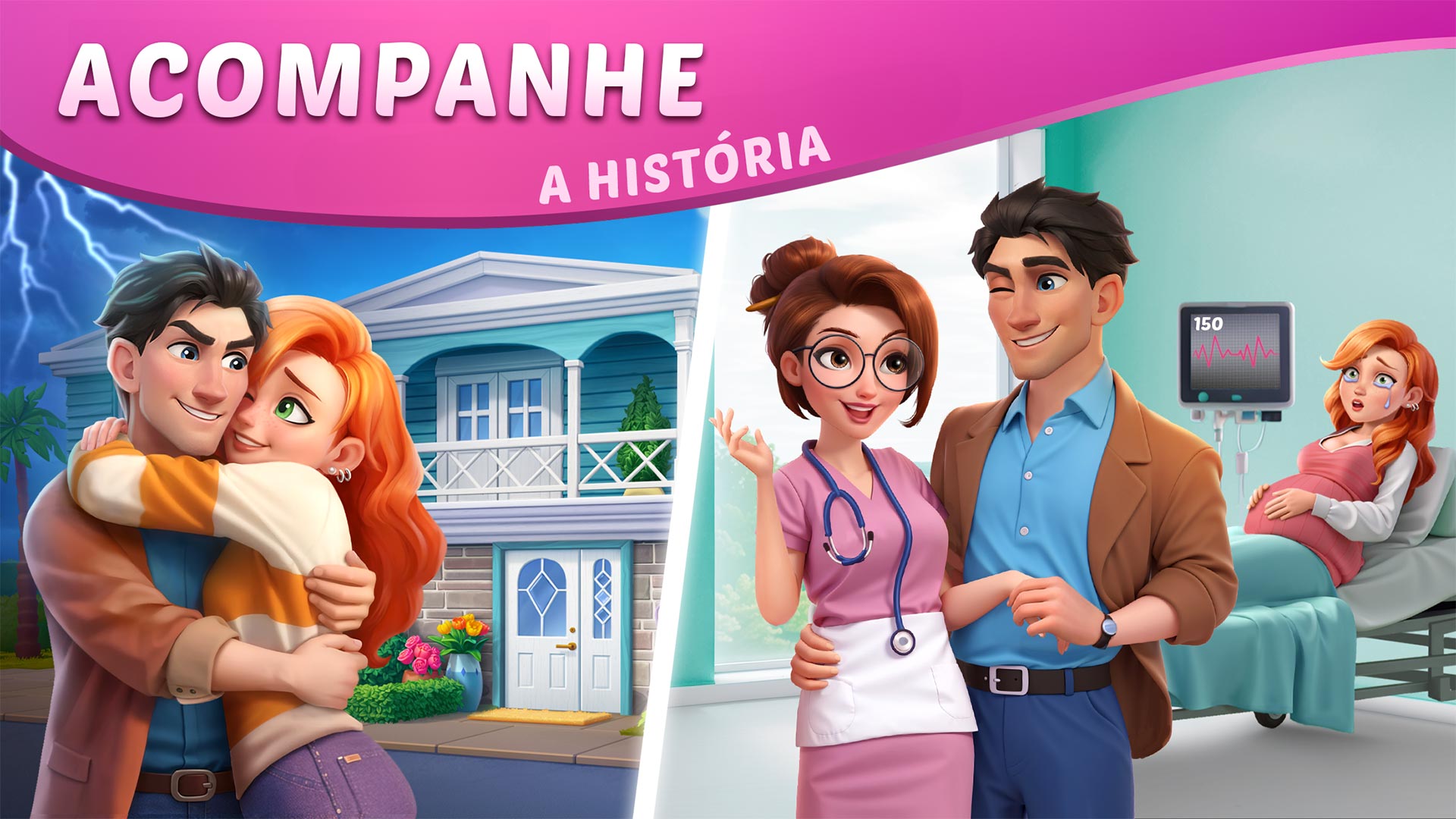 DesignVille: Combinação e Design