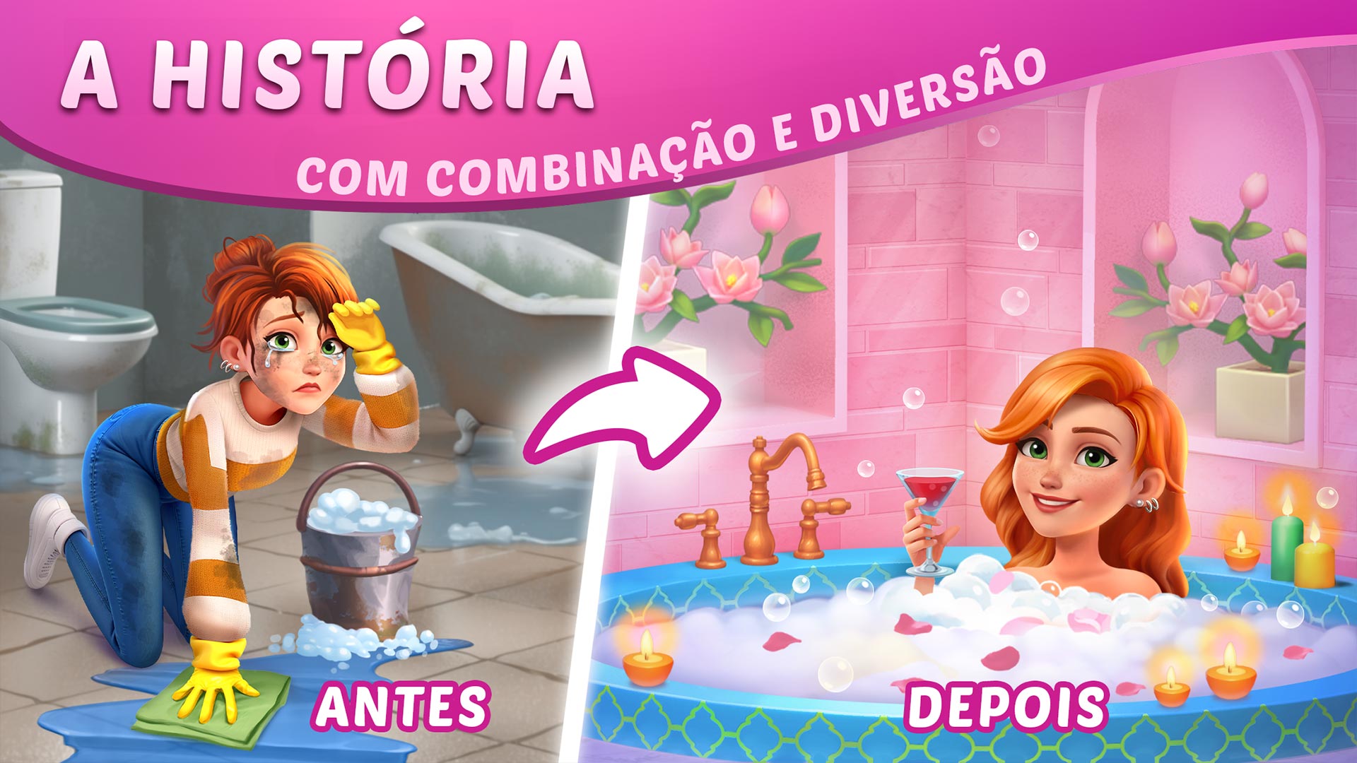 DesignVille: Combinação e Design