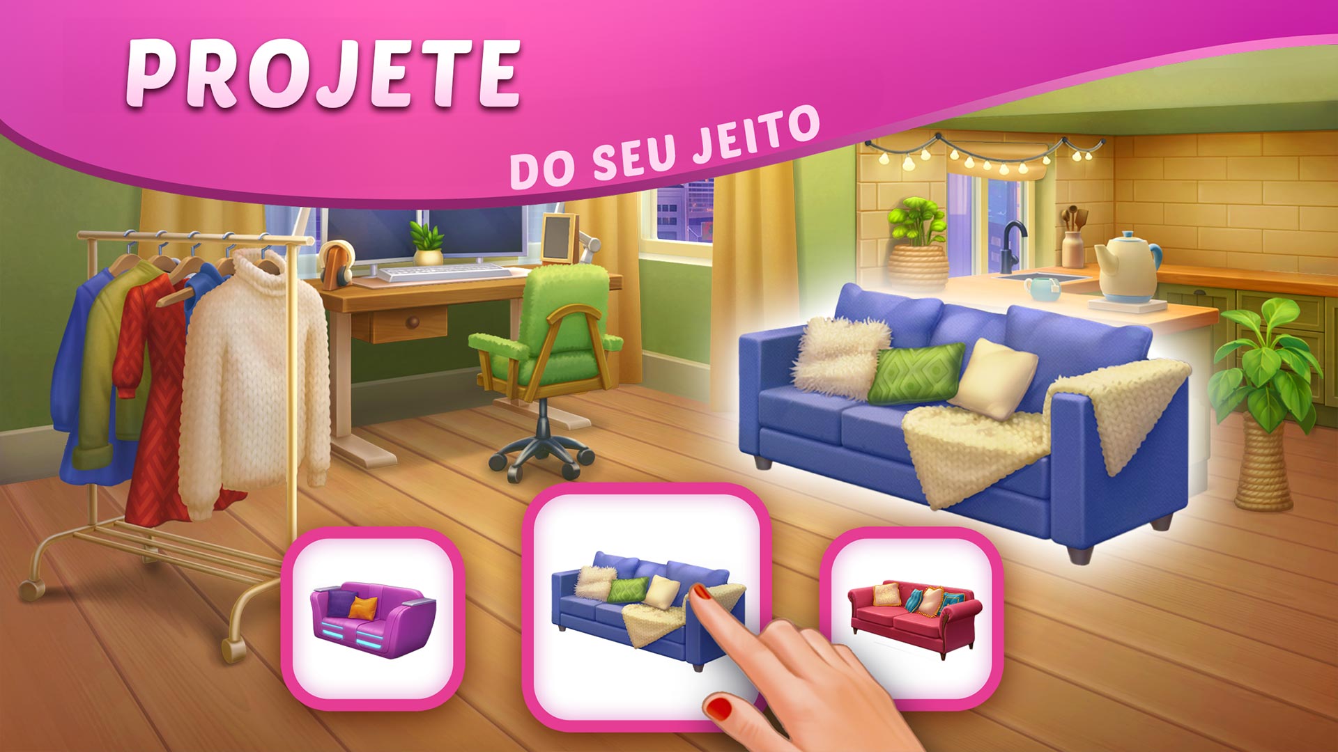 DesignVille: Combinação e Design