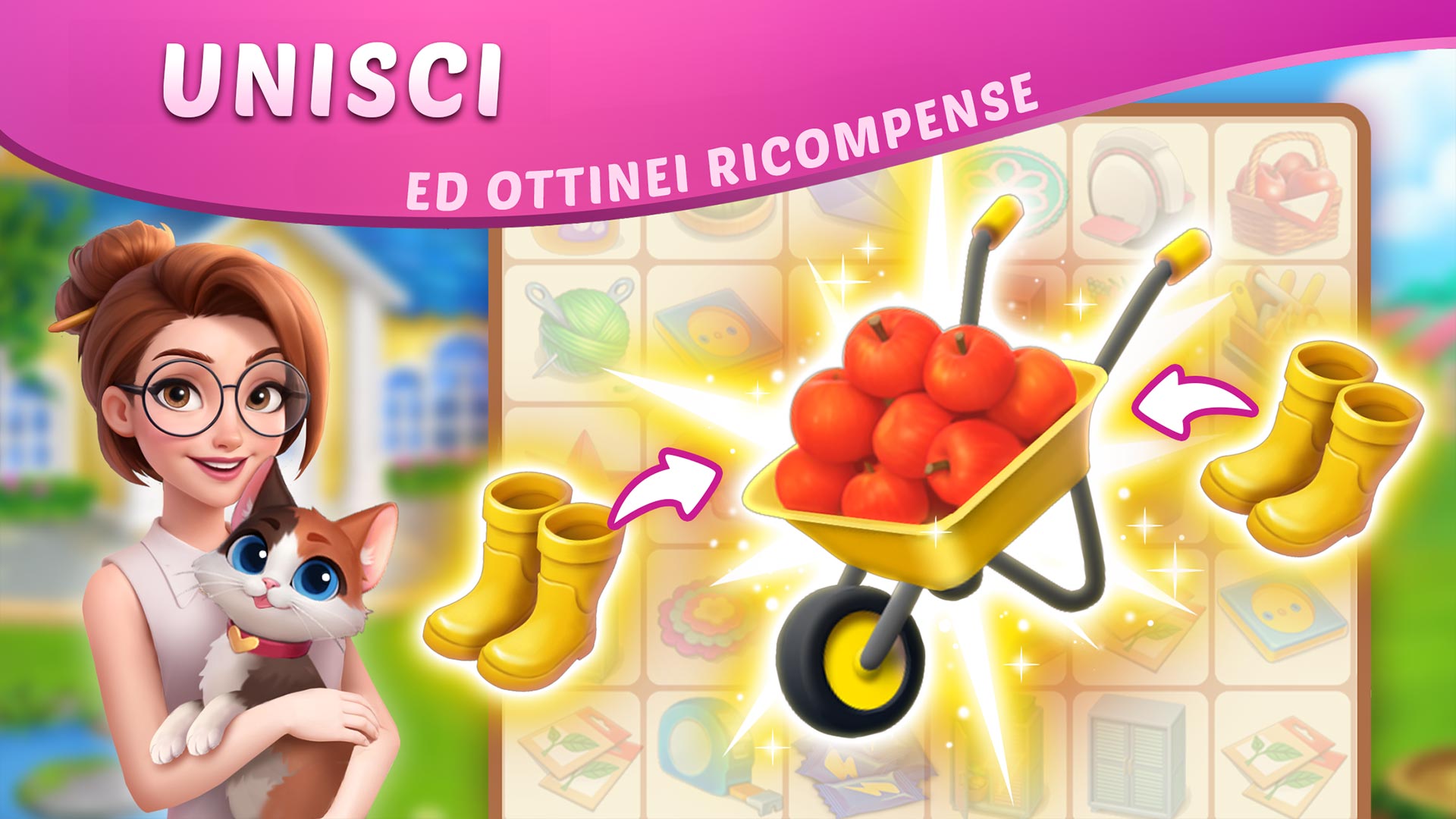 DesignVille: unisci e progetta