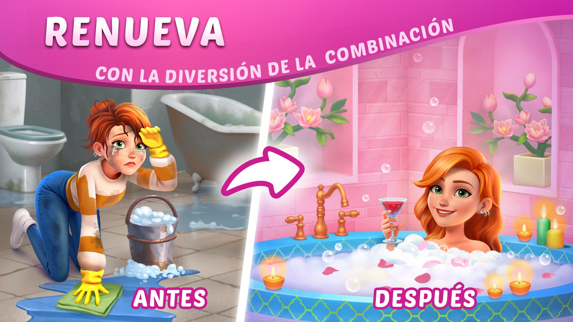 DesignVille: Merge & Design