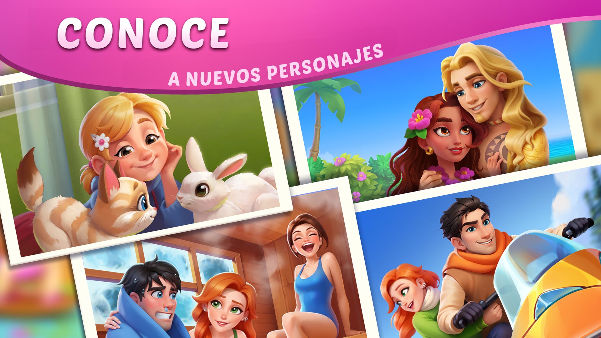 DesignVille: Merge & Design