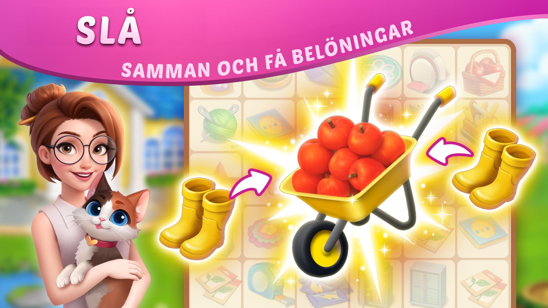 DesignVille: Slå samman och designa