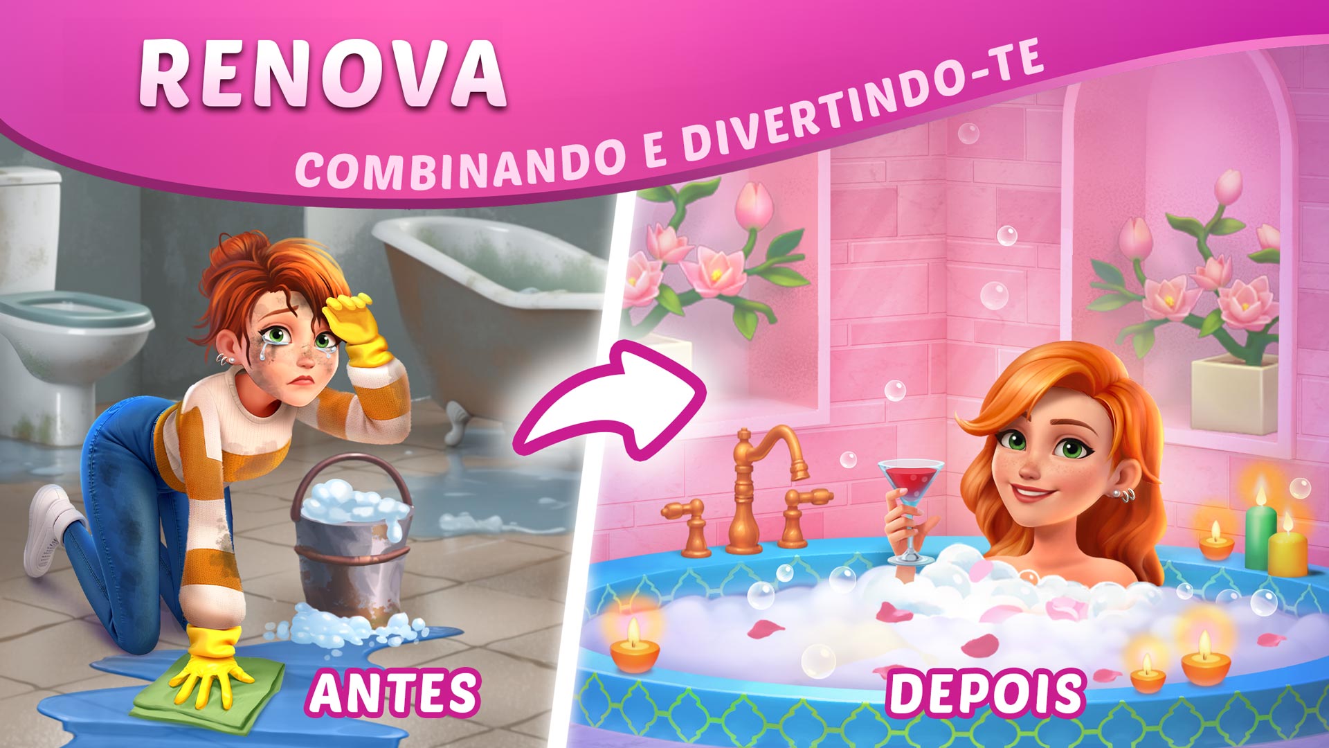 DesignVille: Fusão e Design