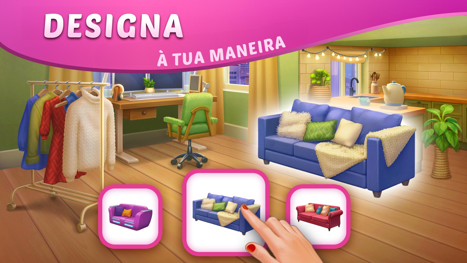 DesignVille: Fusão e Design