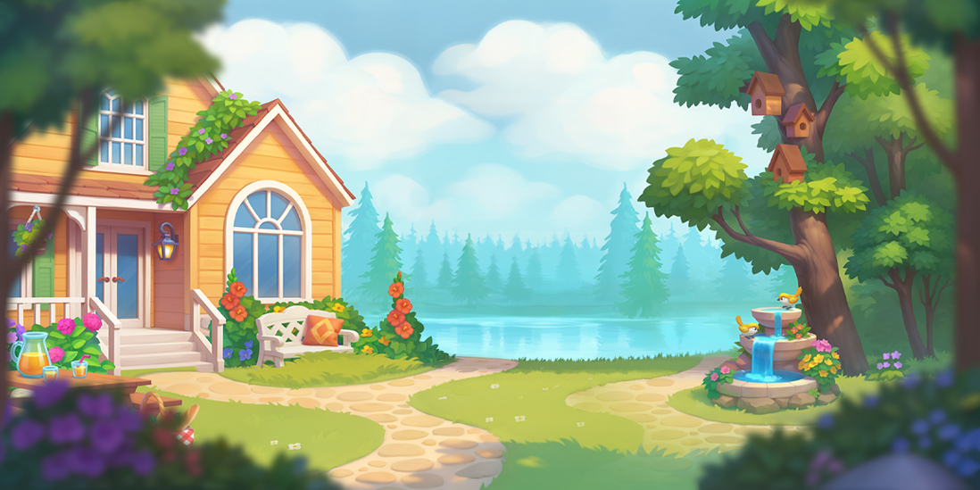 Piece of Cake: 合成與烘焙 