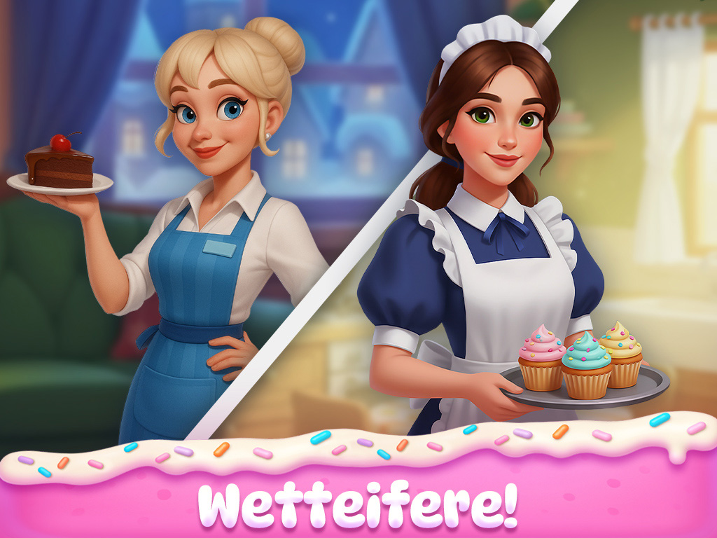 Piece of Cake: Verschmilz und backe 