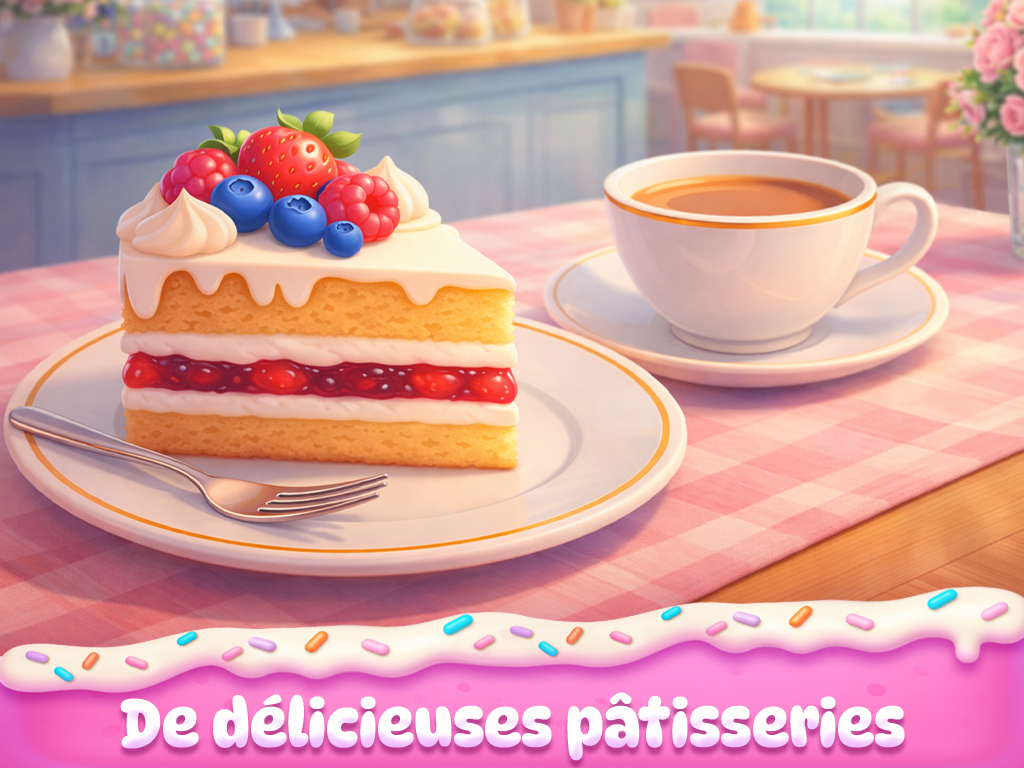 Piece of Cake · Cuisine en fusion !