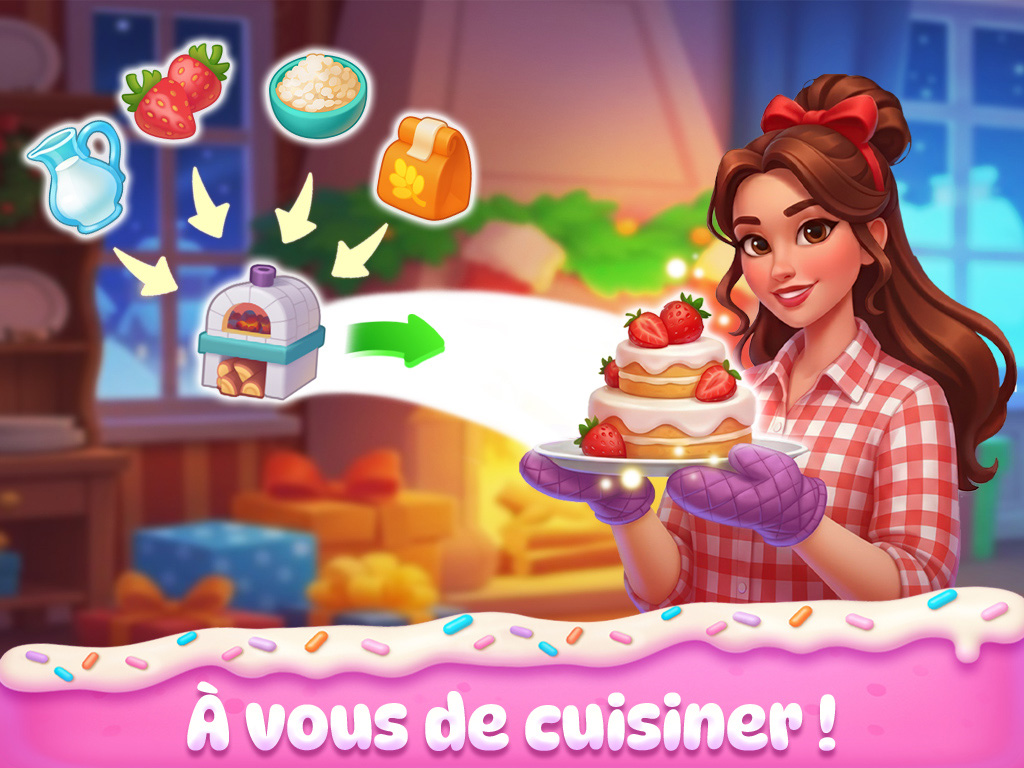 Piece of Cake · Cuisine en fusion !