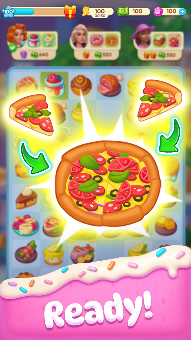 Piece of Cake: Merge and Bake 