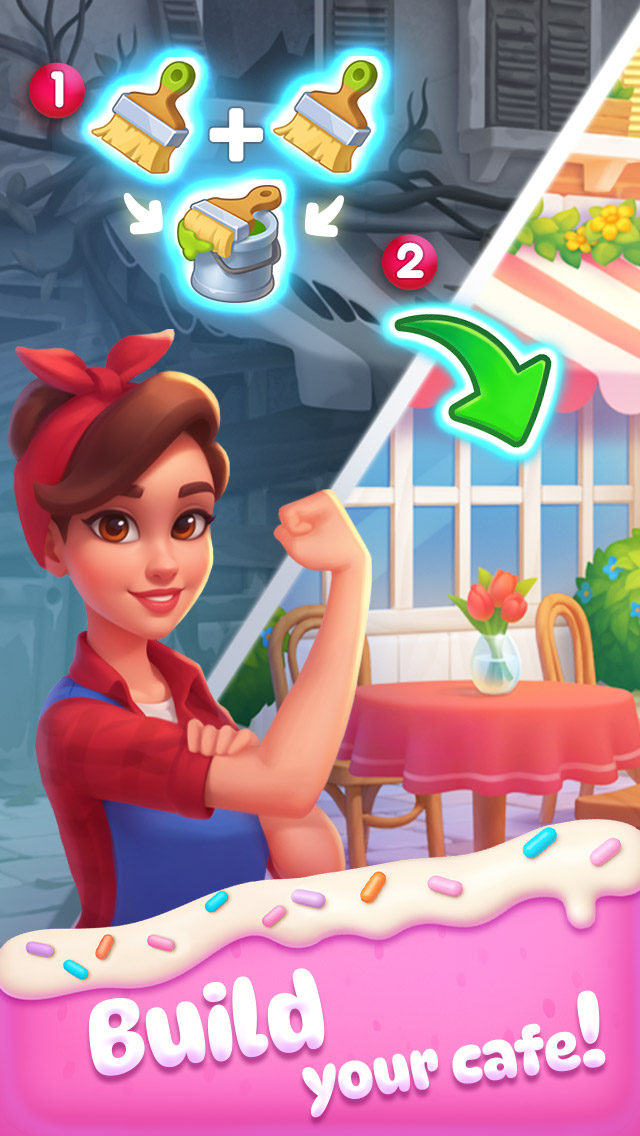 Piece of Cake: Merge and Bake 