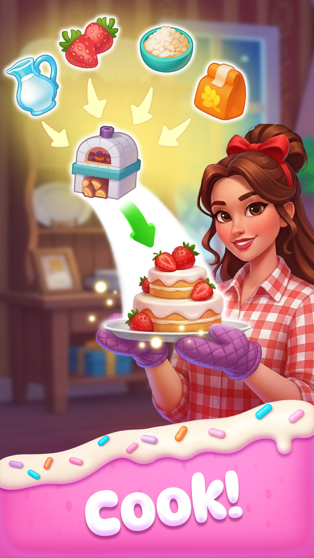 Piece of Cake: Merge and Bake 