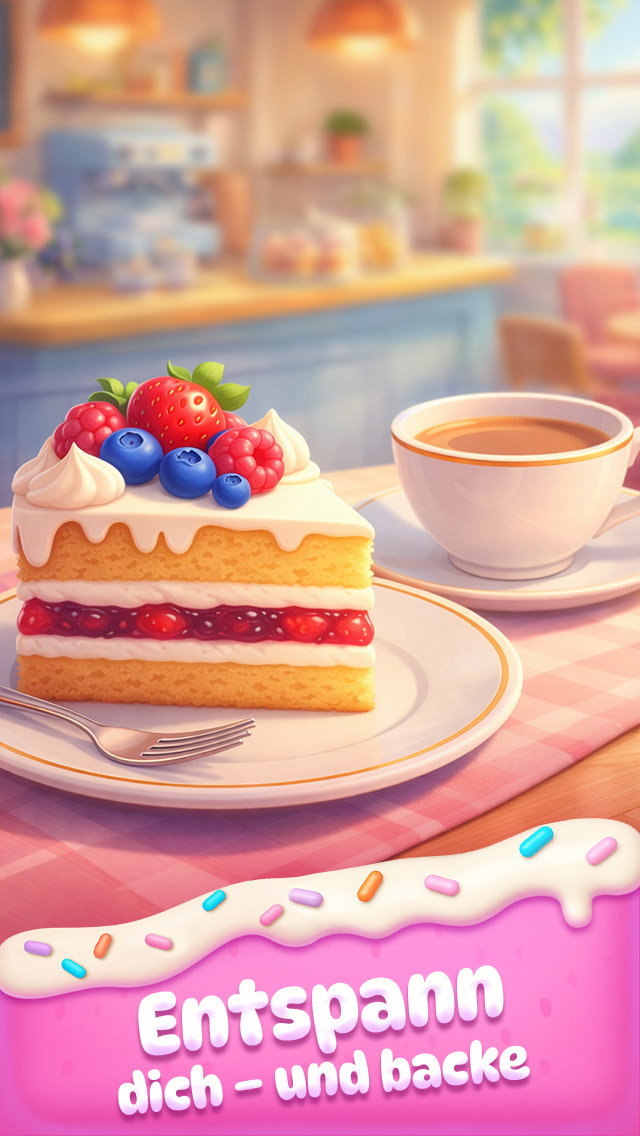 Piece of Cake: Verschmilz und backe 