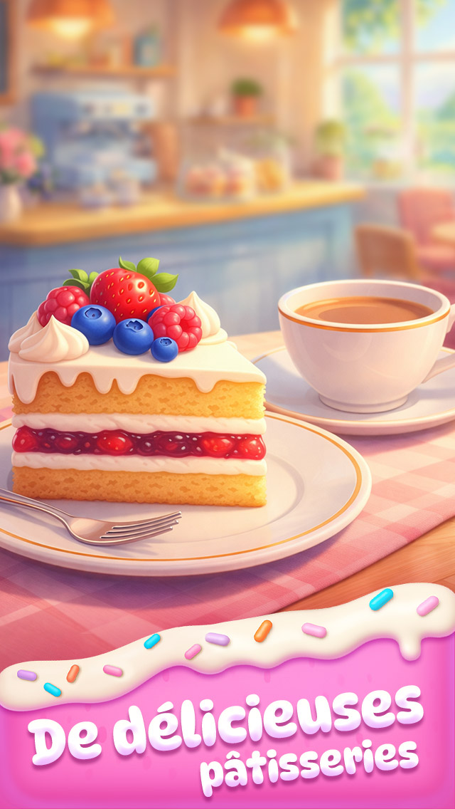 Piece of Cake · Cuisine en fusion !