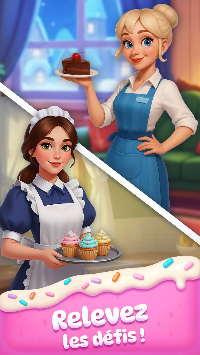 Piece of Cake · Cuisine en fusion !