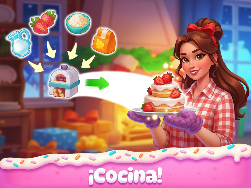 Piece of Cake: fusiona y hornea