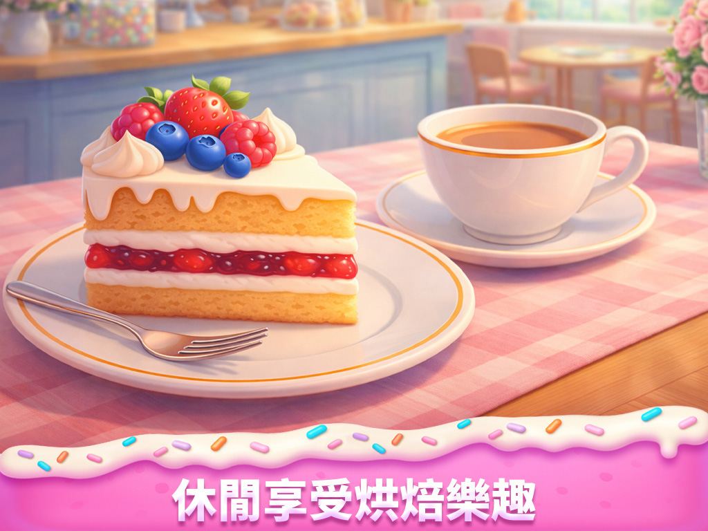 Piece of Cake: 合成與烘焙 