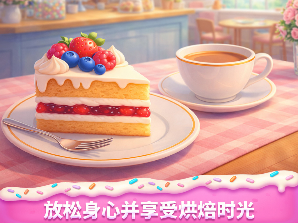 Piece of Cake：合成与烘焙 
