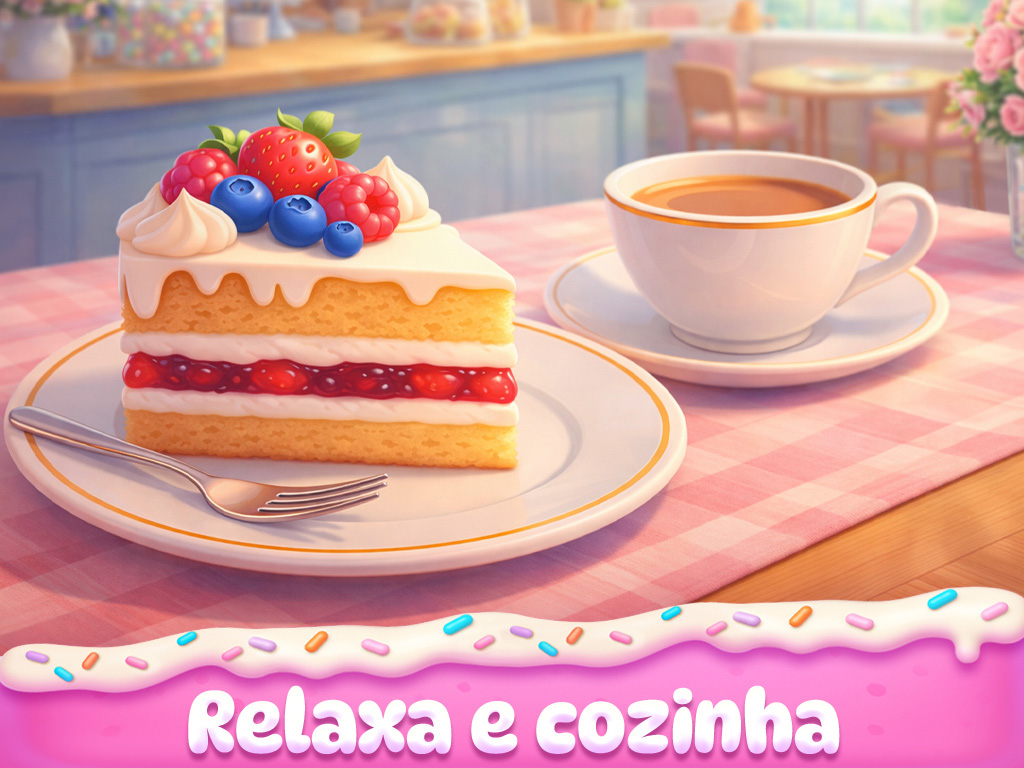 Piece of Cake: combina e cozinha
