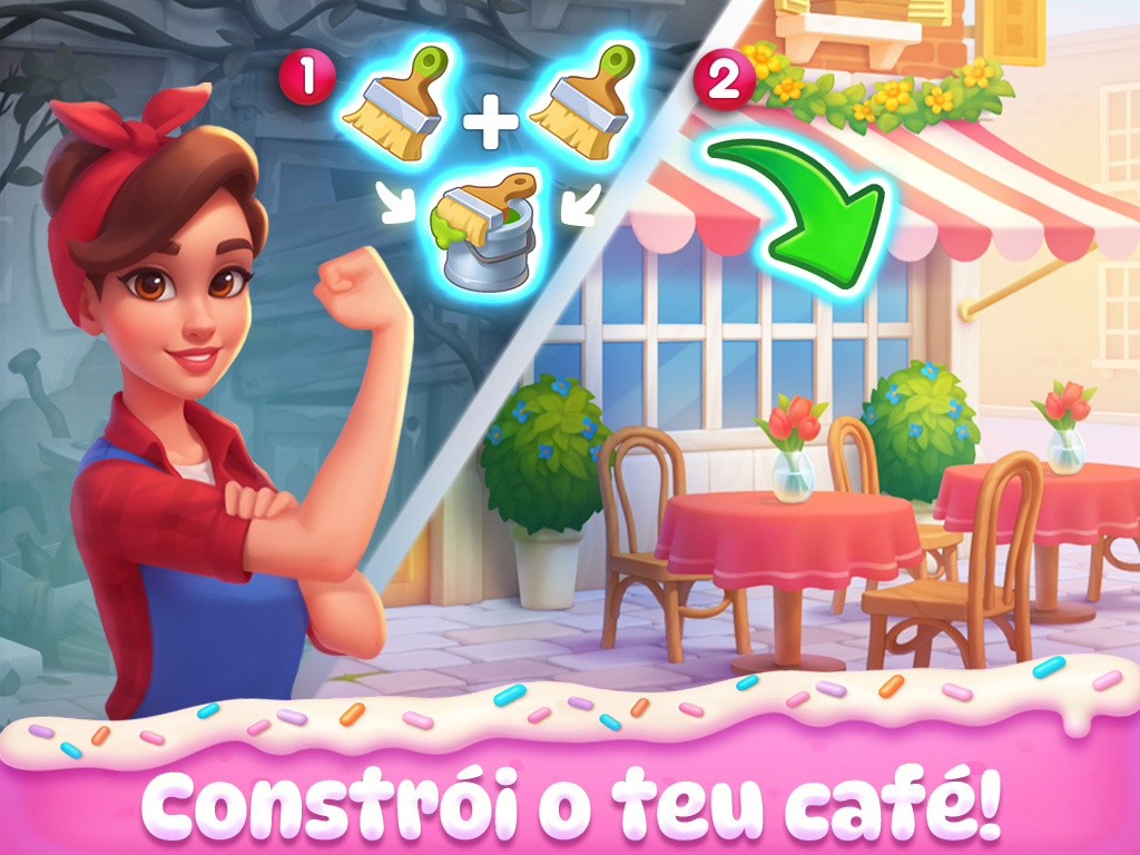 Piece of Cake: combina e cozinha