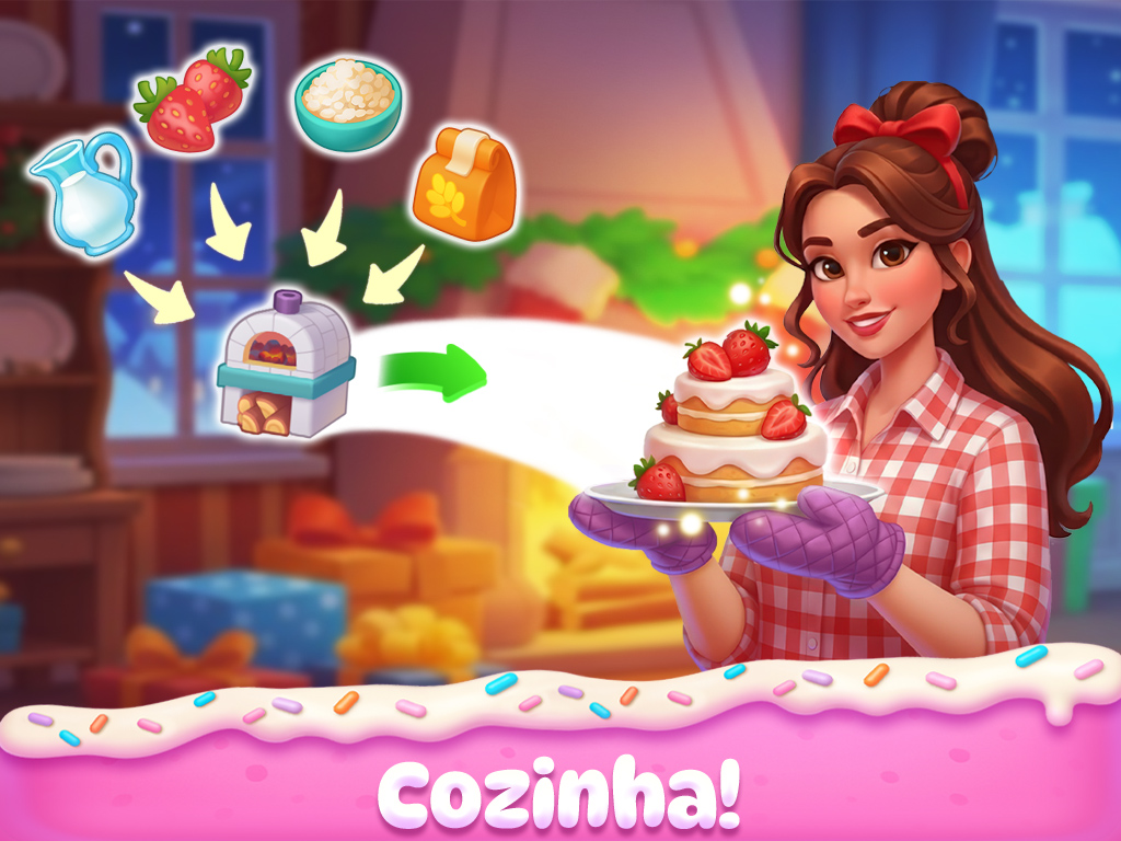 Piece of Cake: combina e cozinha