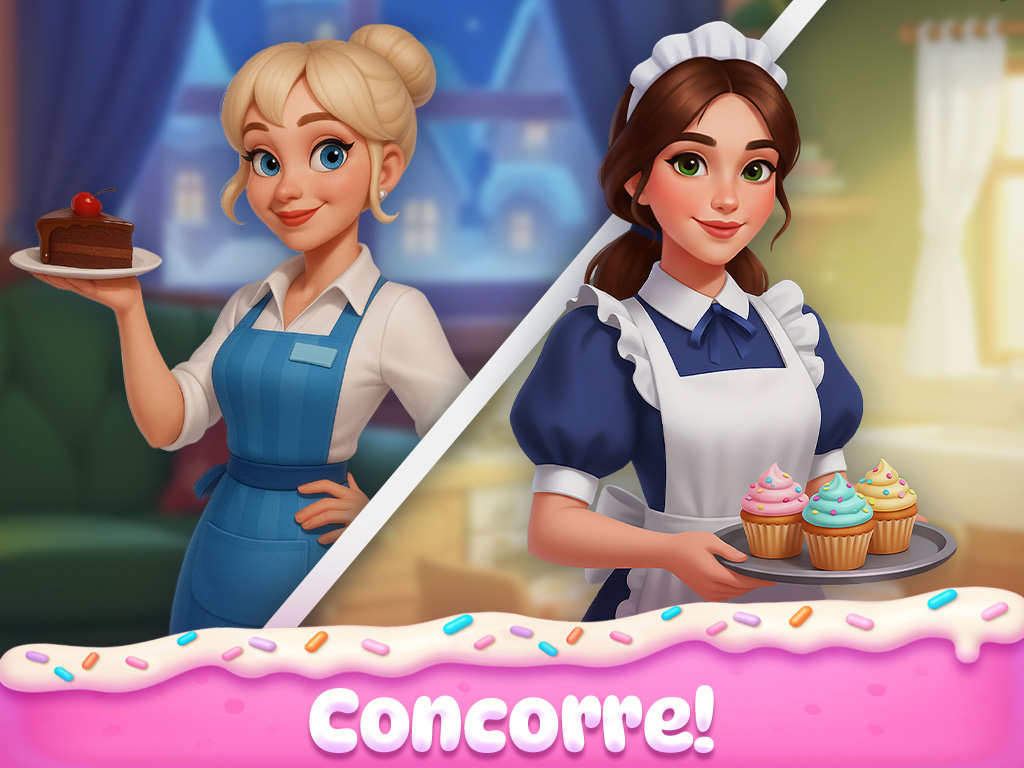 Piece of Cake: combina e cozinha