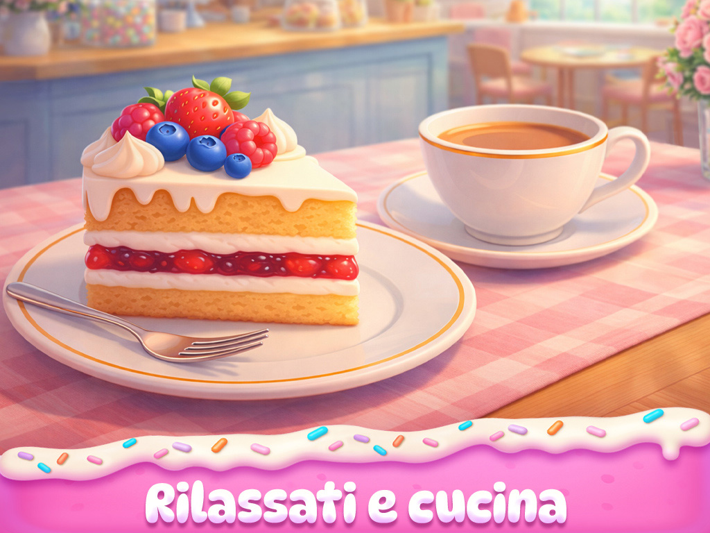 Piece of Cake: unisci e cucina 