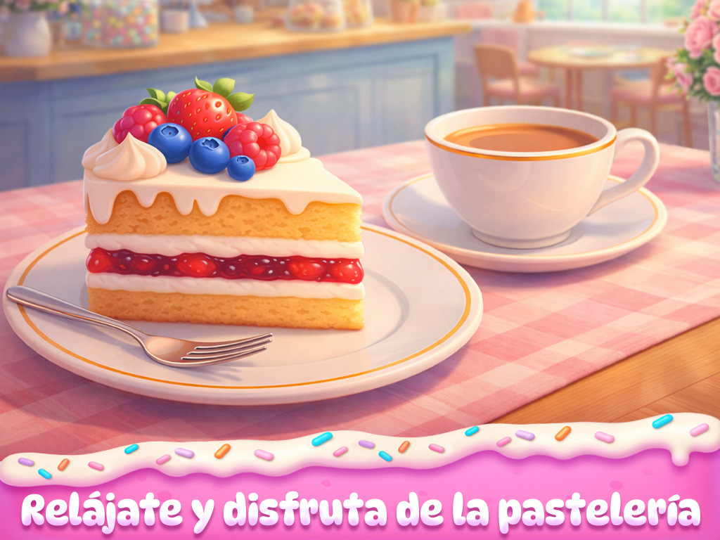 Piece of Cake: fusiona y hornea 