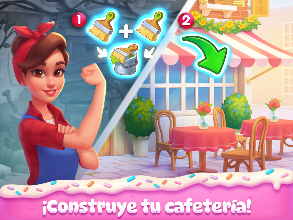 Piece of Cake: fusiona y hornea 