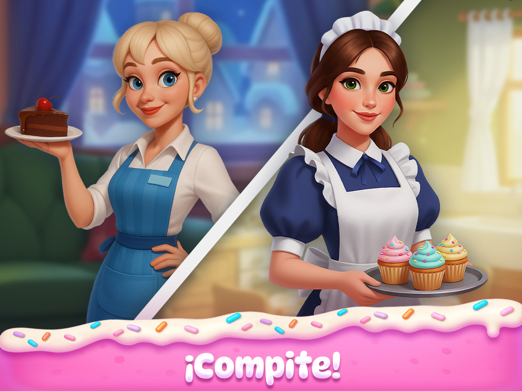 Piece of Cake: fusiona y hornea 