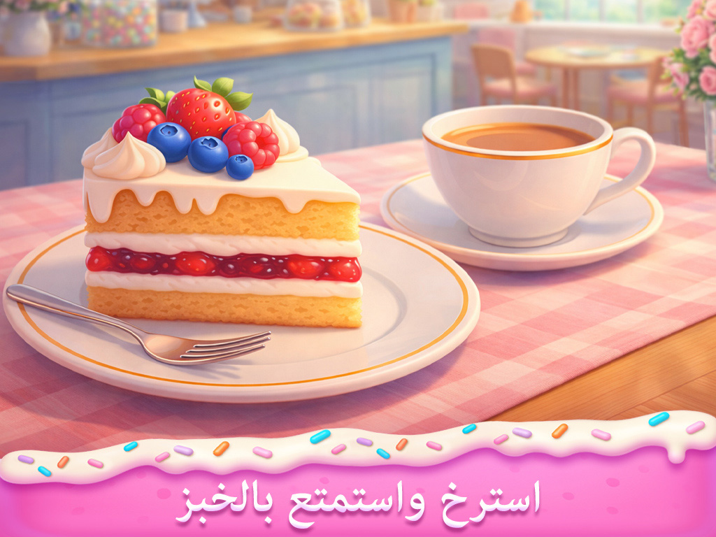 Piece of Cake: ادمِج واخبِز 