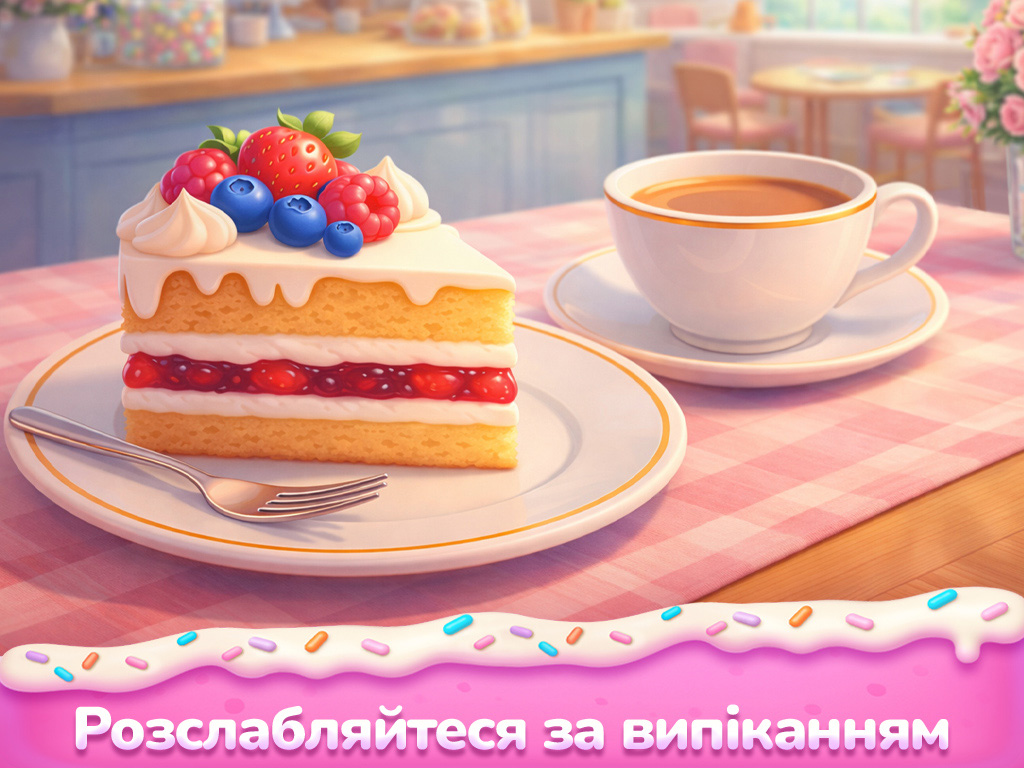 Piece of Cake: випікайте на раз-два 