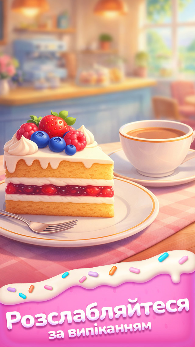 Piece of Cake: випікайте на раз-два 