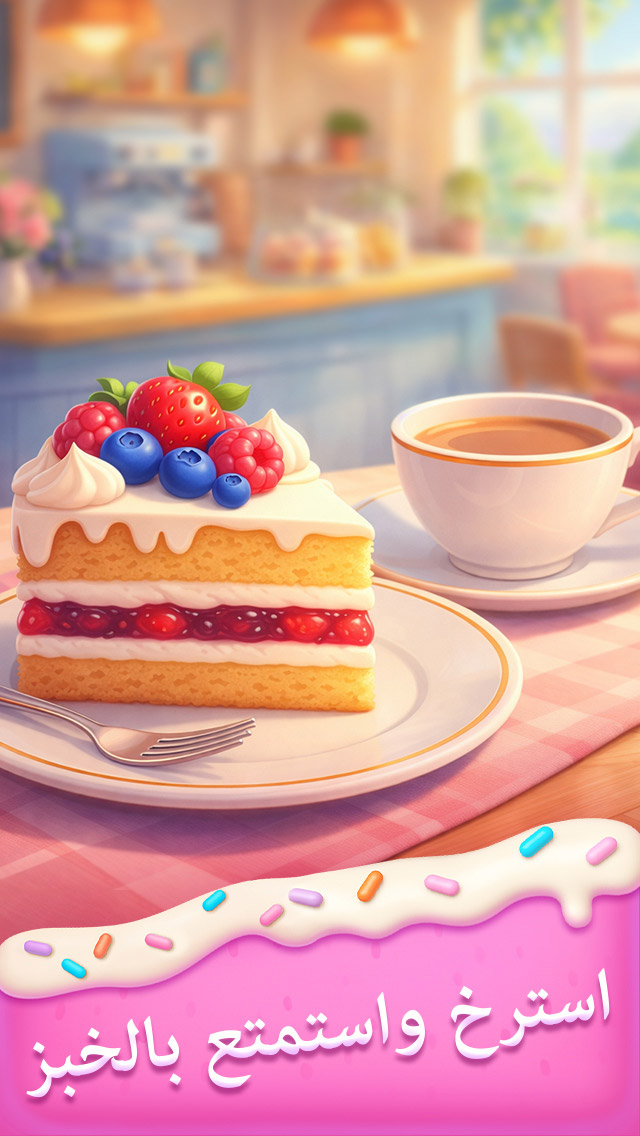 Piece of Cake: ادمِج واخبِز 