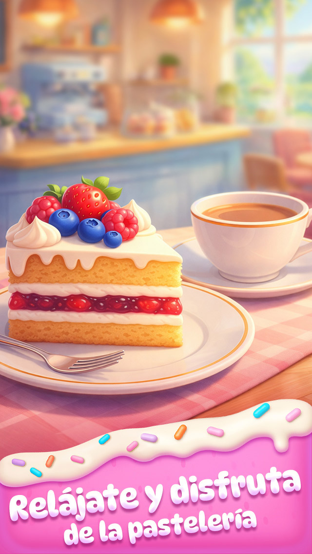 Piece of Cake: fusiona y hornea 