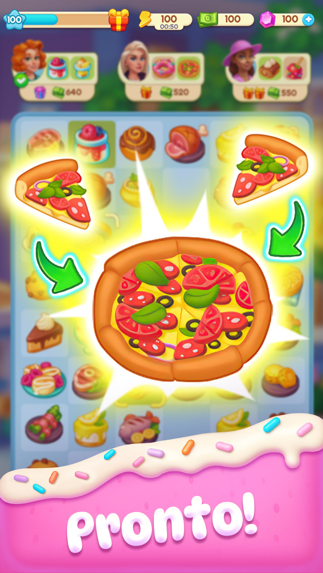 Piece of Cake: unisci e cucina 