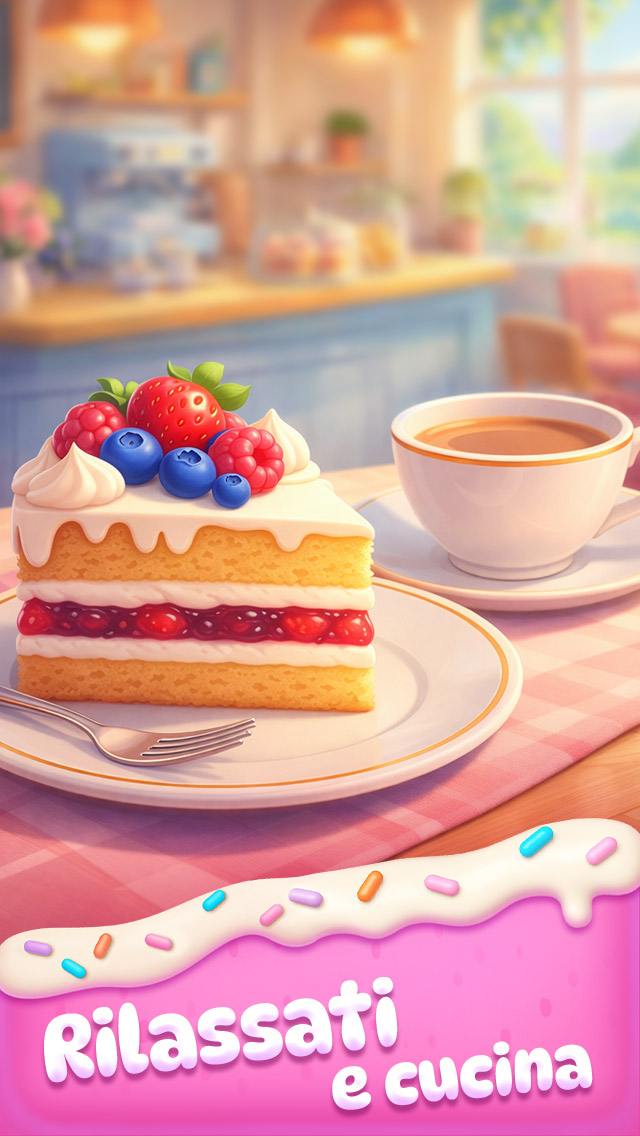 Piece of Cake: unisci e cucina 