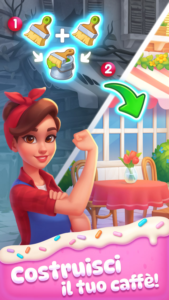 Piece of Cake: unisci e cucina 