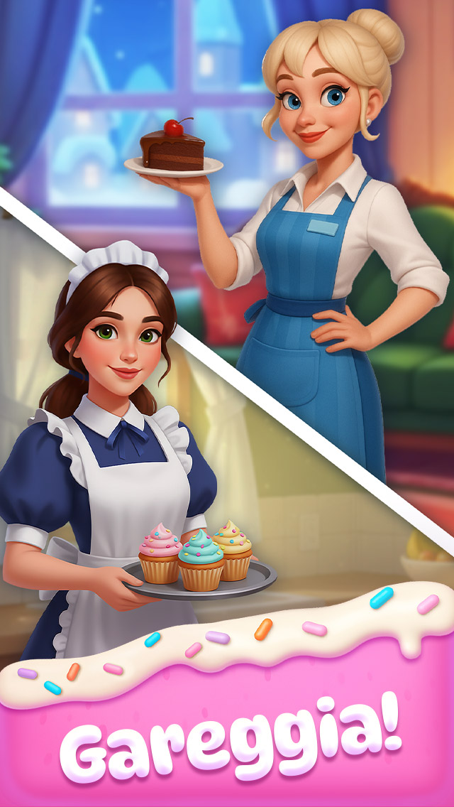 Piece of Cake: unisci e cucina 