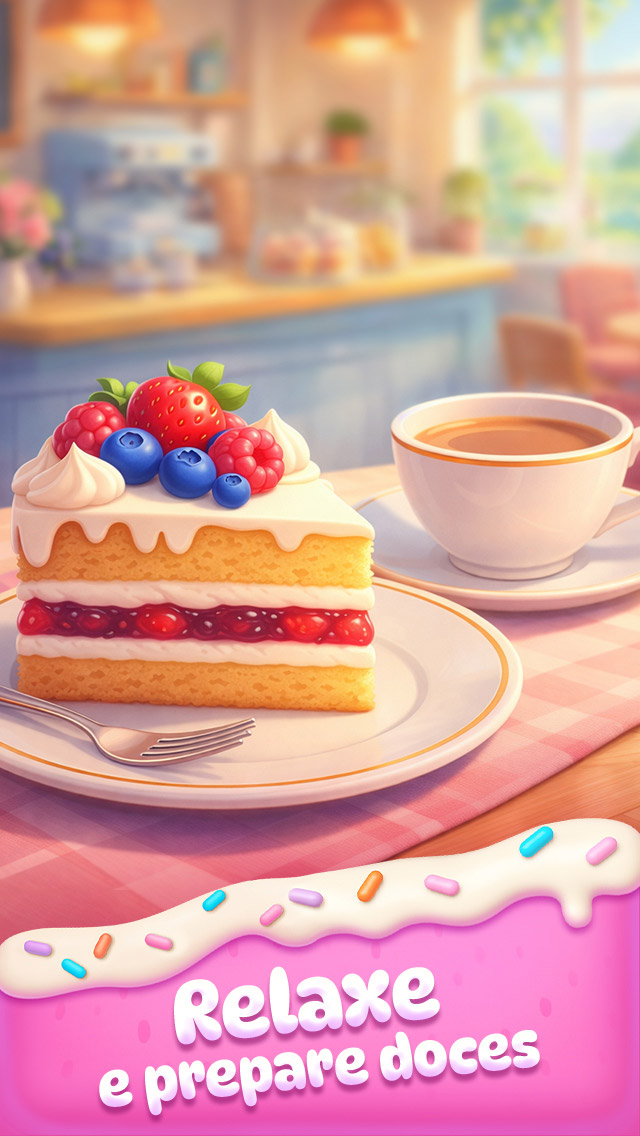 Piece of Cake: combine e cozinhe