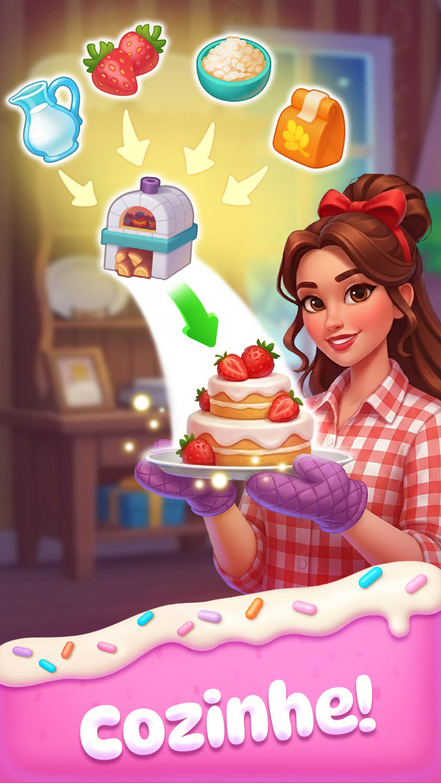 Piece of Cake: combine e cozinhe