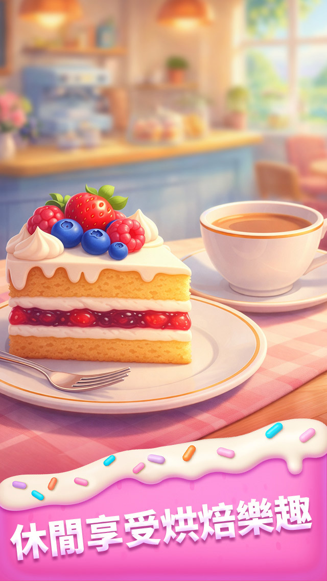 Piece of Cake: 合成與烘焙 