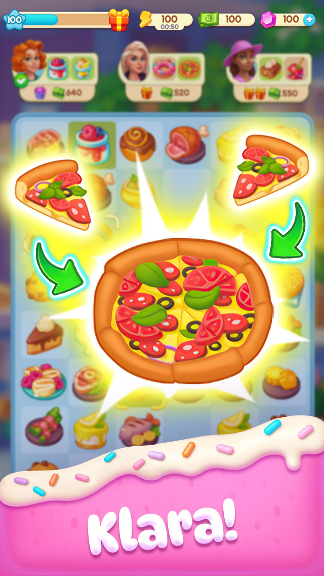 Piece of Cake: Slå samman och baka 