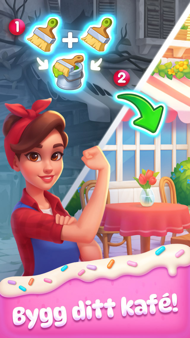 Piece of Cake: Slå samman och baka 