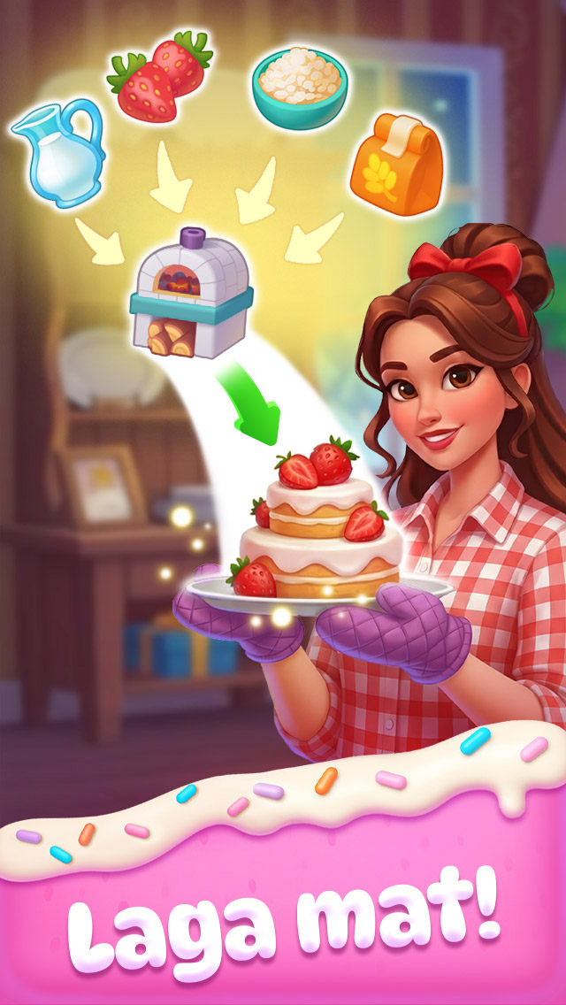 Piece of Cake: Slå samman och baka 