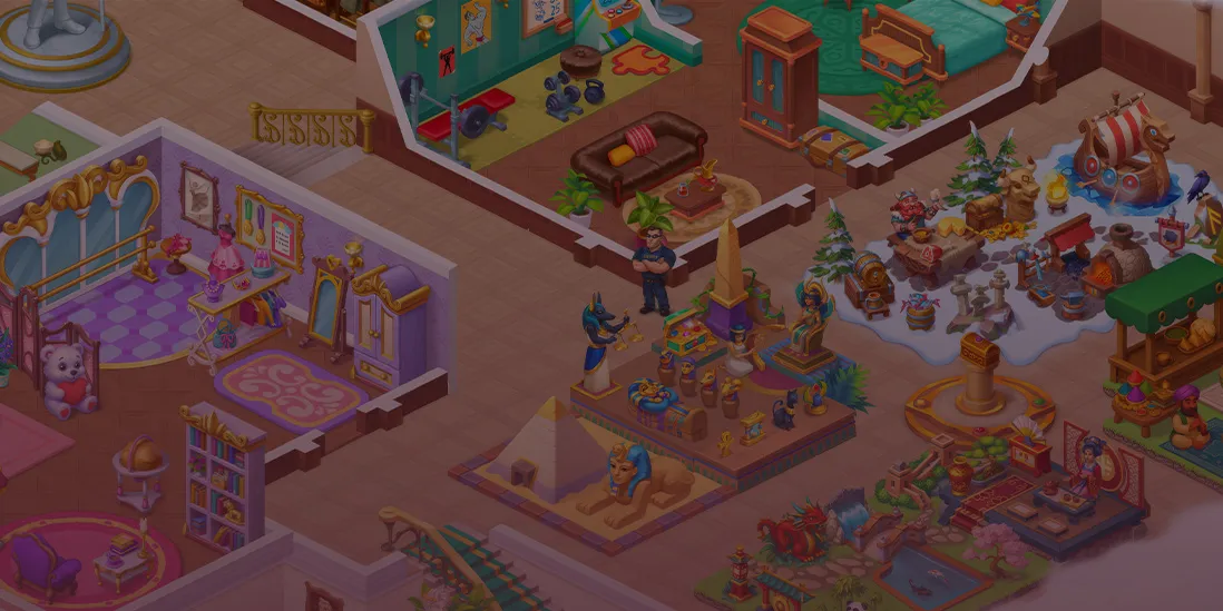 Mansion Tale: Merge Secrets