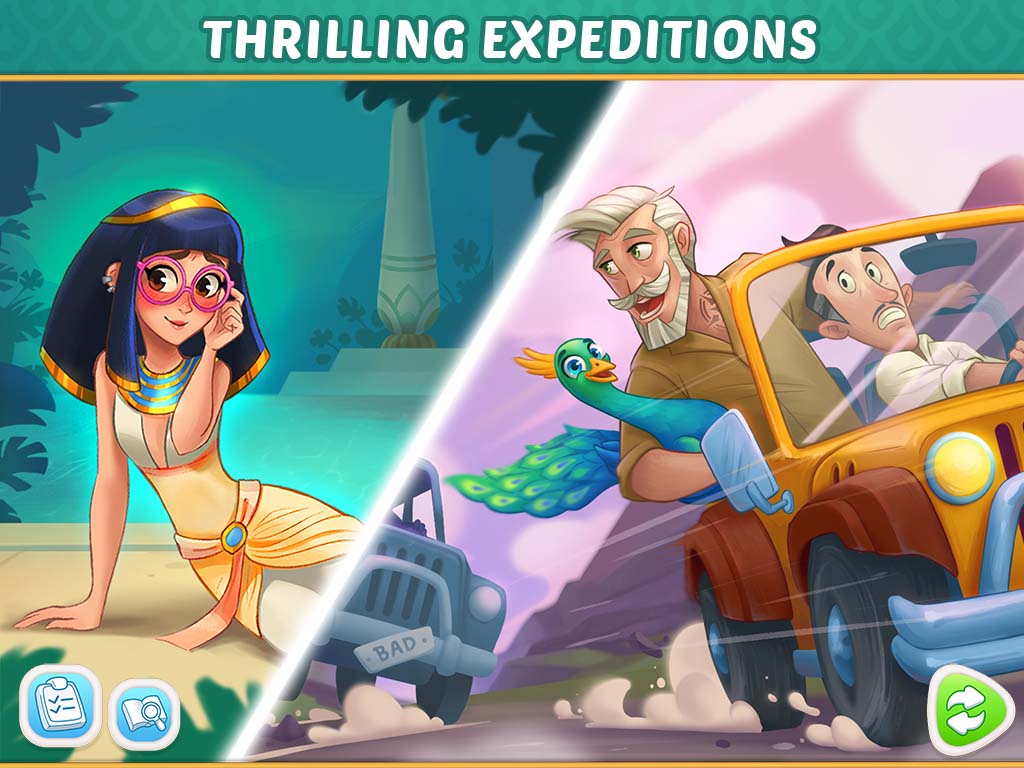 Mansion Tale: Merge Secrets