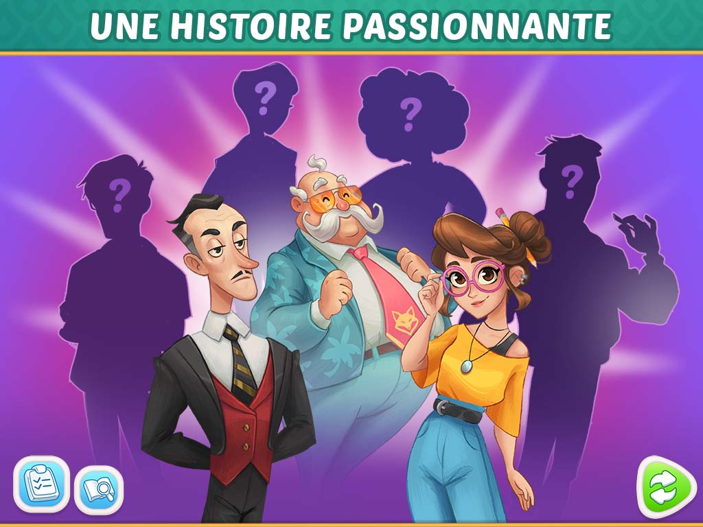 Mansion Tale · Secrets et fusions 