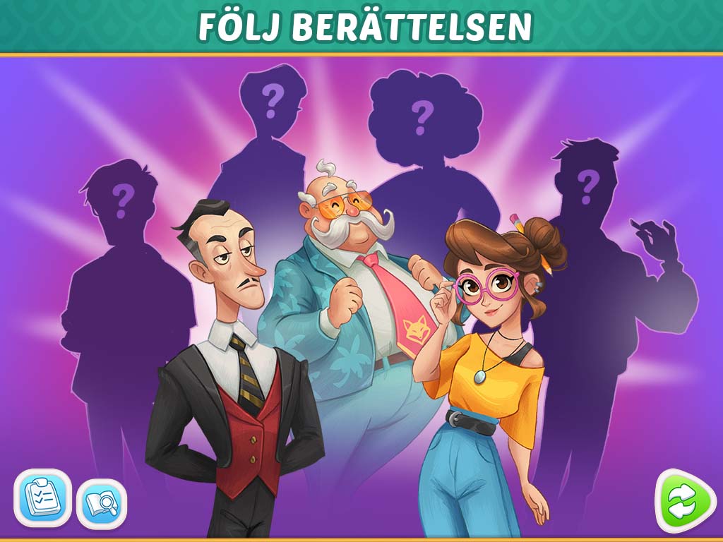 Mansion Tale: Sammanslagningshemligheter